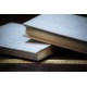 Square Notebook in Pontsian flannel SQNOTE